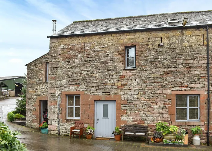 Barn End Vakantiehuis *